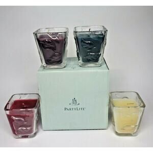 PartyLite Coming Home Sampler‎ Set New in Box Rare P6F/P9550